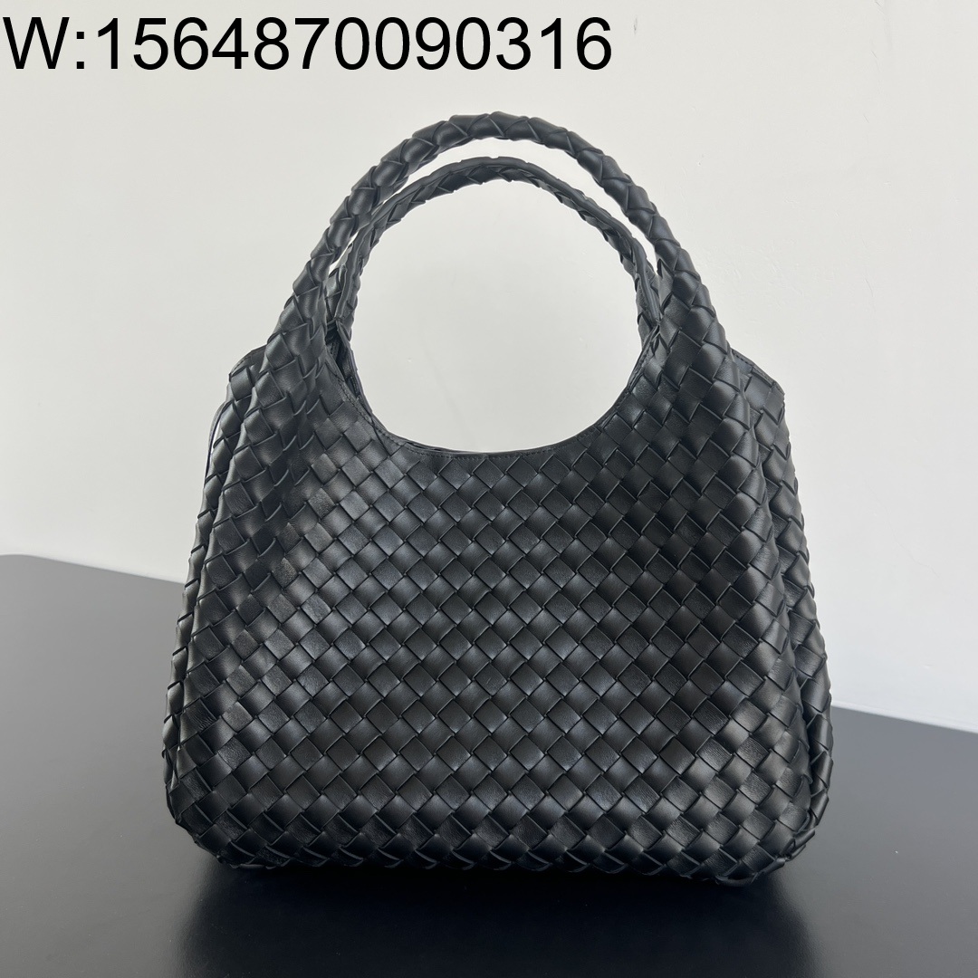 징 팩토리 보테가베네타 캄파나 844250 39*25*18.5cm 블랙
