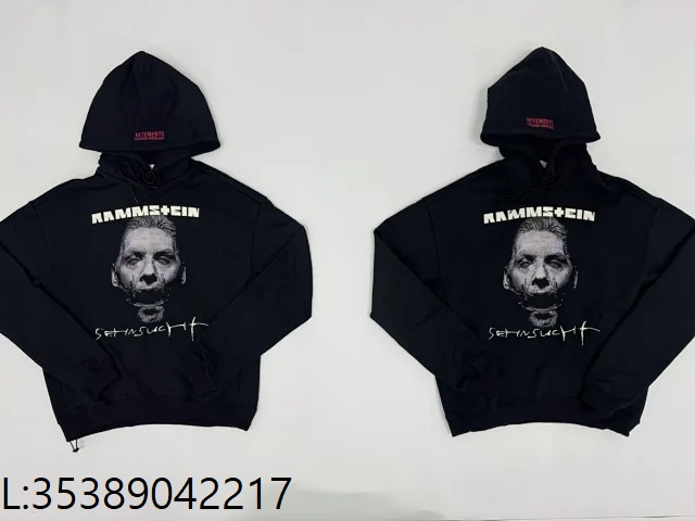 [사탄 셀러] 베트멍 VETEMENTS 2018 Rammstein 