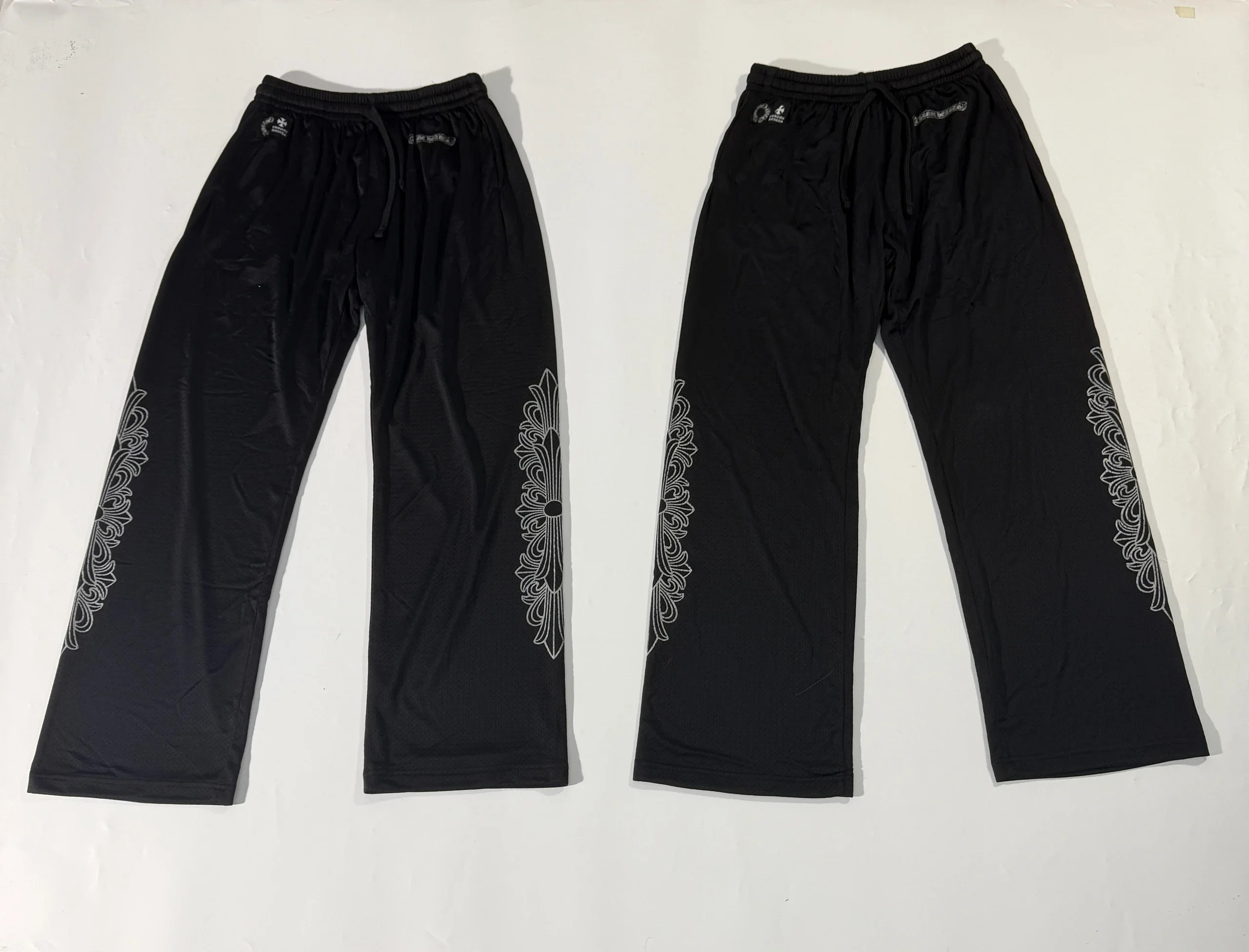 [꼬부기셀러] Chrome Hearts 크롬하츠 더블 레이어 아이스하키 메쉬 팬츠